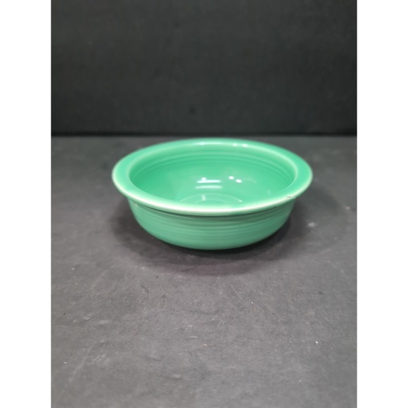 Fiesta Sea Mist Green Berry Bowl, Fiestaware Vintage Bowl, Collectible Dish - Picture 1 of 9